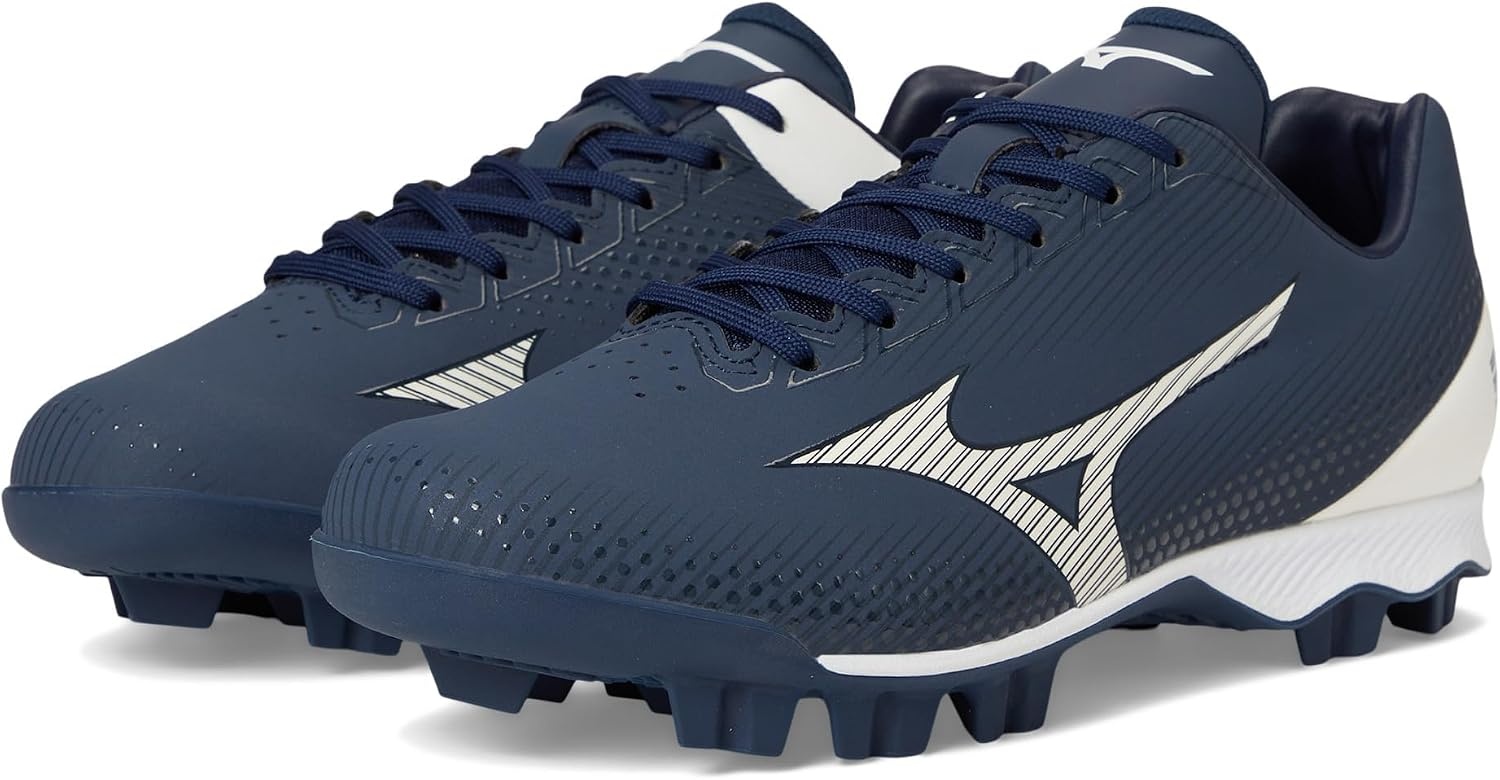 image:imageMizuno Unisex Adult Wave LightrevoNavywhite