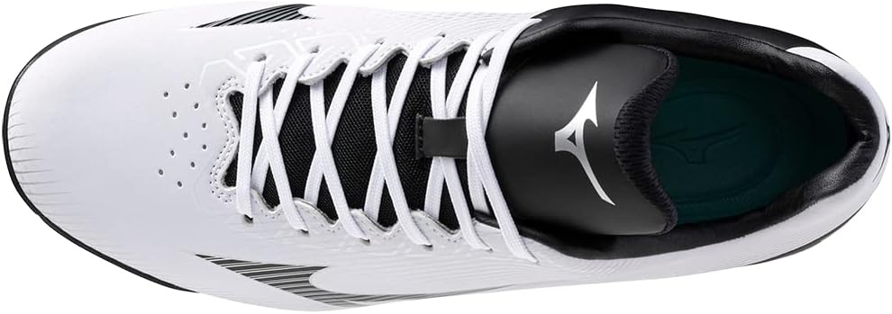 image:imageMizuno Unisex Adult Wave LightrevoWhiteBlack