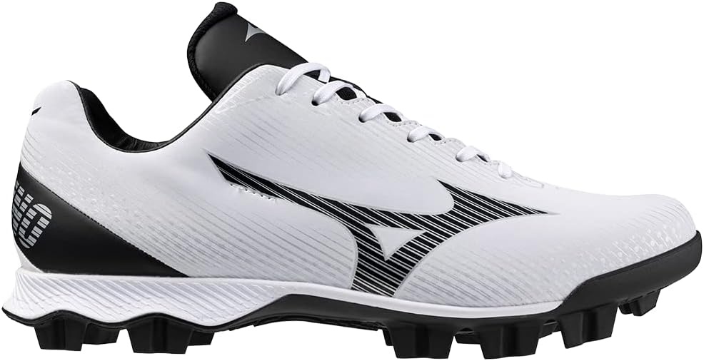image:imageMizuno Unisex Adult Wave LightrevoWhiteBlack