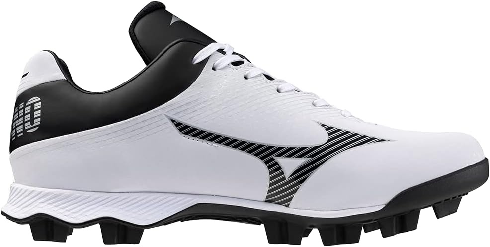 image:imageMizuno Unisex Adult Wave LightrevoWhiteBlack