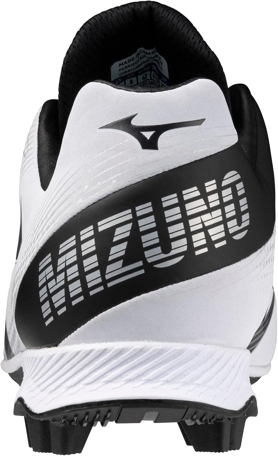 image:imageMizuno Unisex Adult Wave LightrevoWhiteBlack