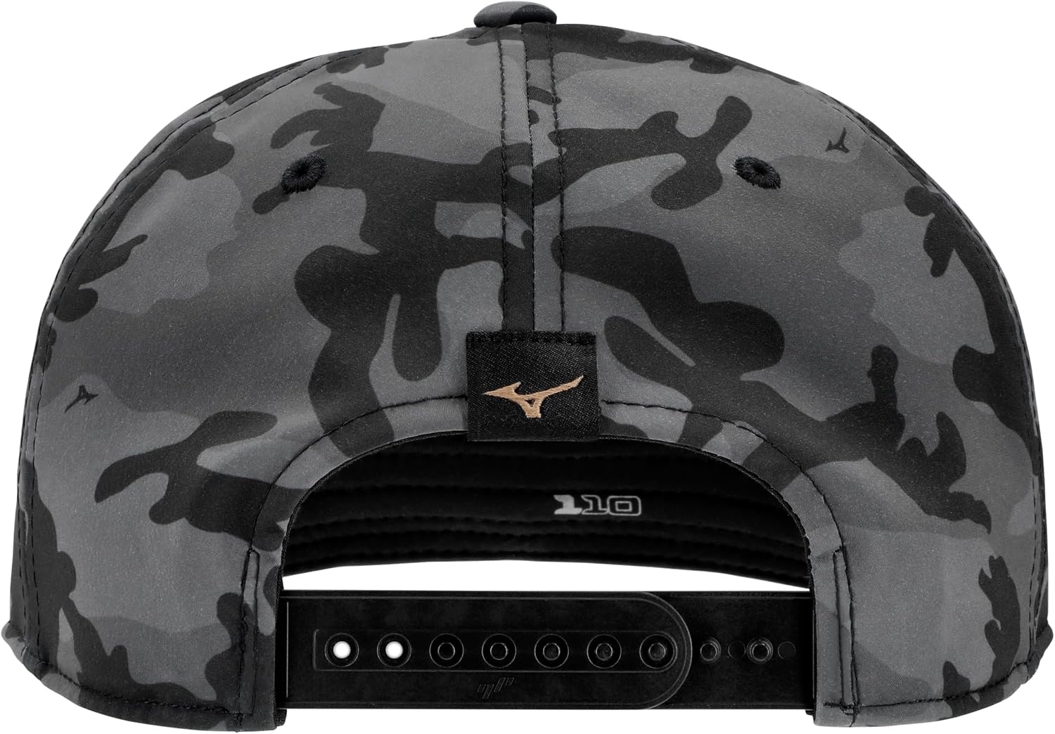 image:imageMizuno Unisex Crossed Clubs Snapback HatCamo Copper