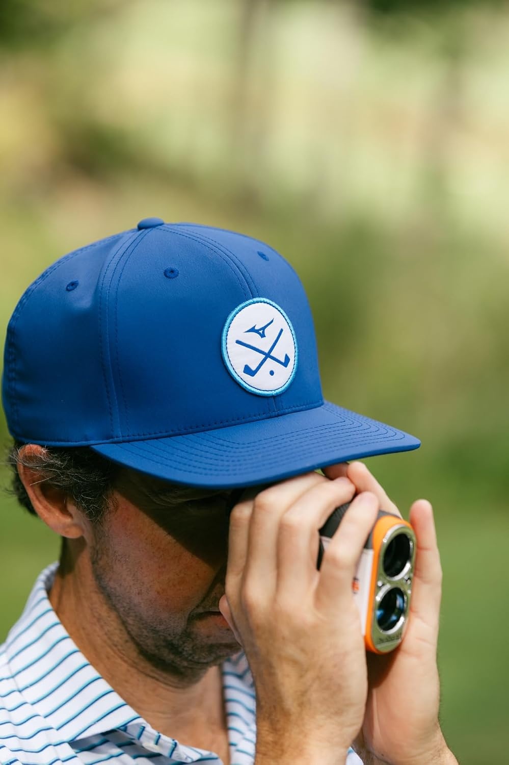 image:imageMizuno Unisex Crossed Clubs Snapback HatRoyal