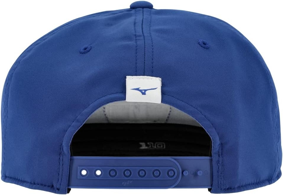 image:imageMizuno Unisex Crossed Clubs Snapback HatRoyal