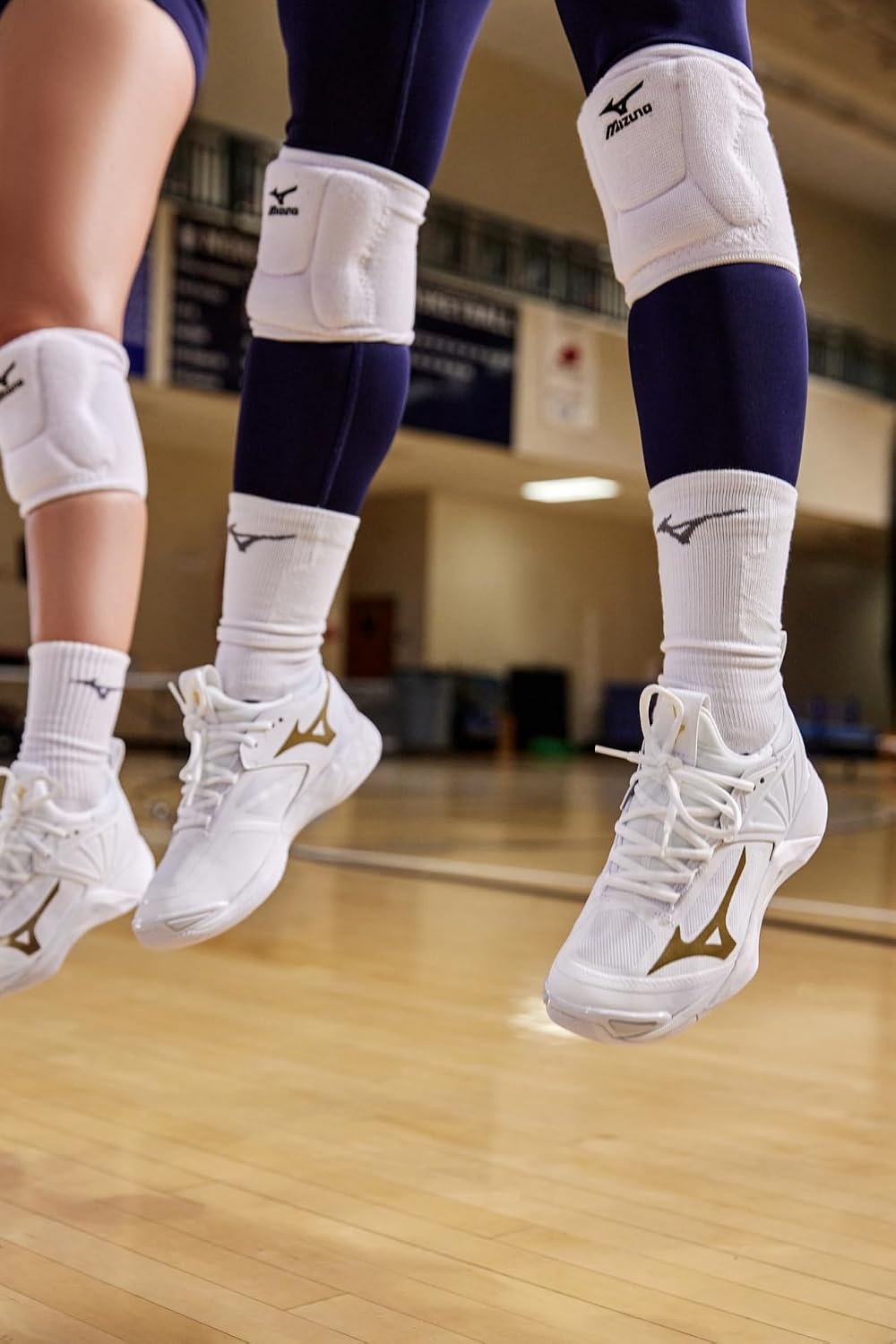 image:imageMizuno Unisex Mizuno Compression Crew SockWhite