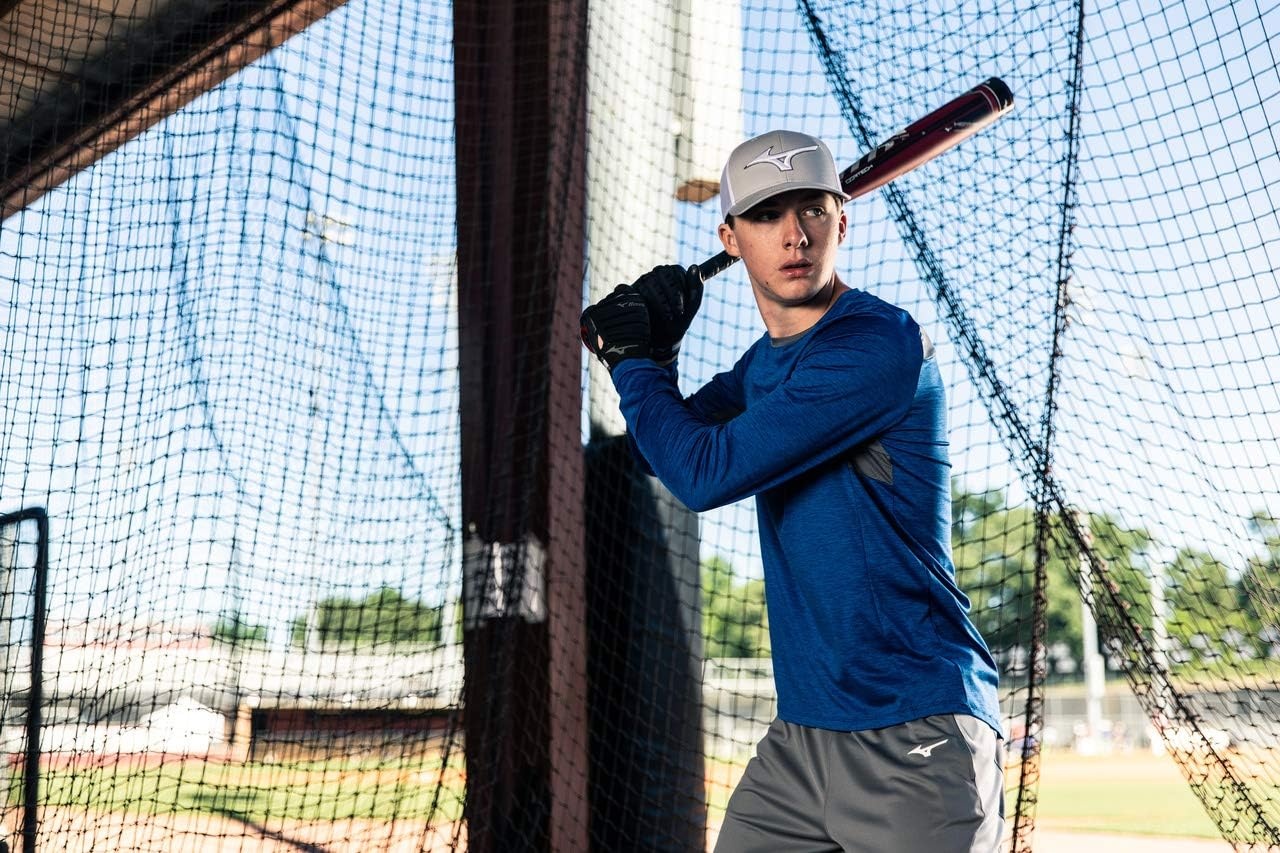 image:imageMizuno UnisexAdult Mizuno Diamond Trucker HatRoyalwhite