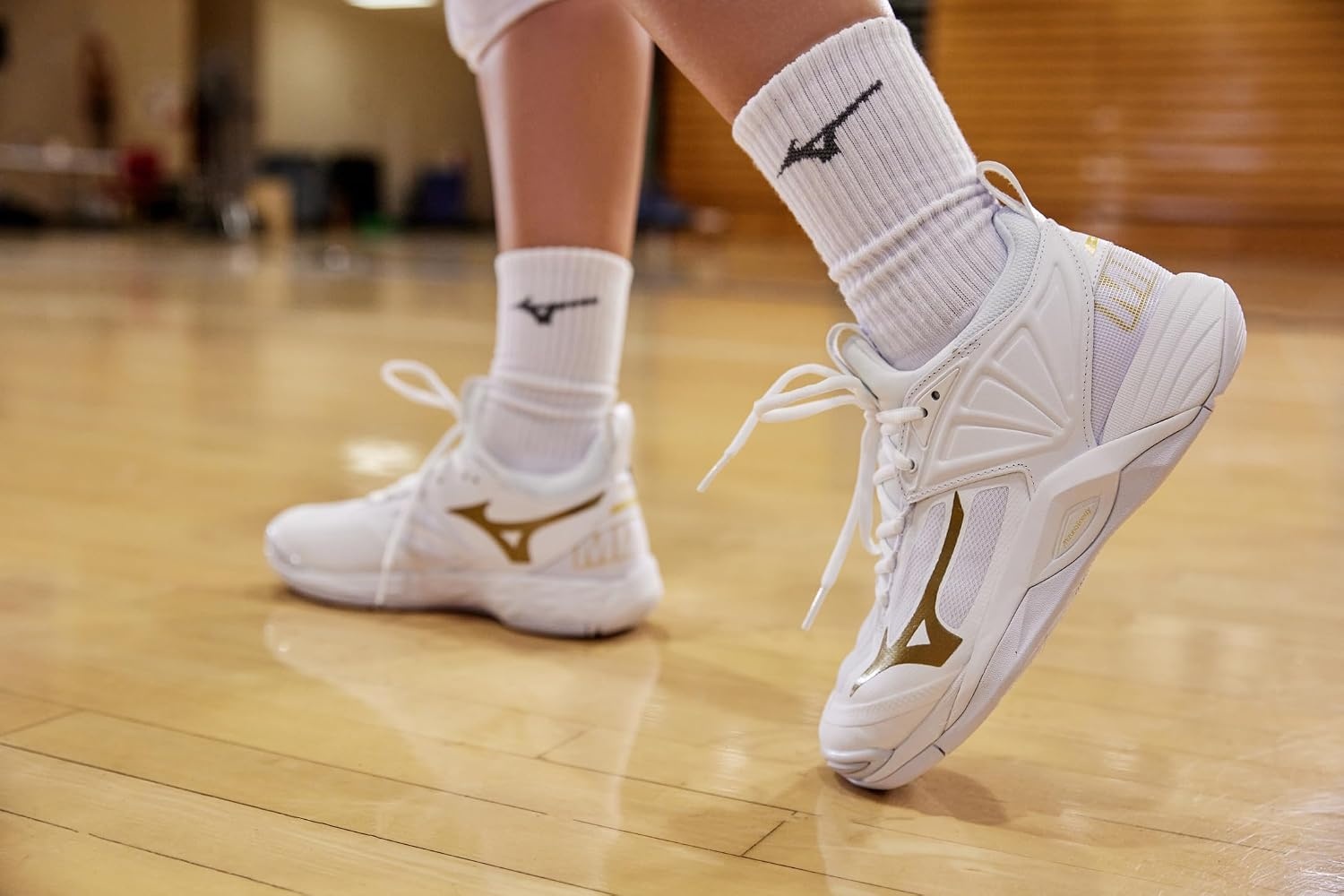 image:imageMizuno Vital Crew Sock 3PackWhite