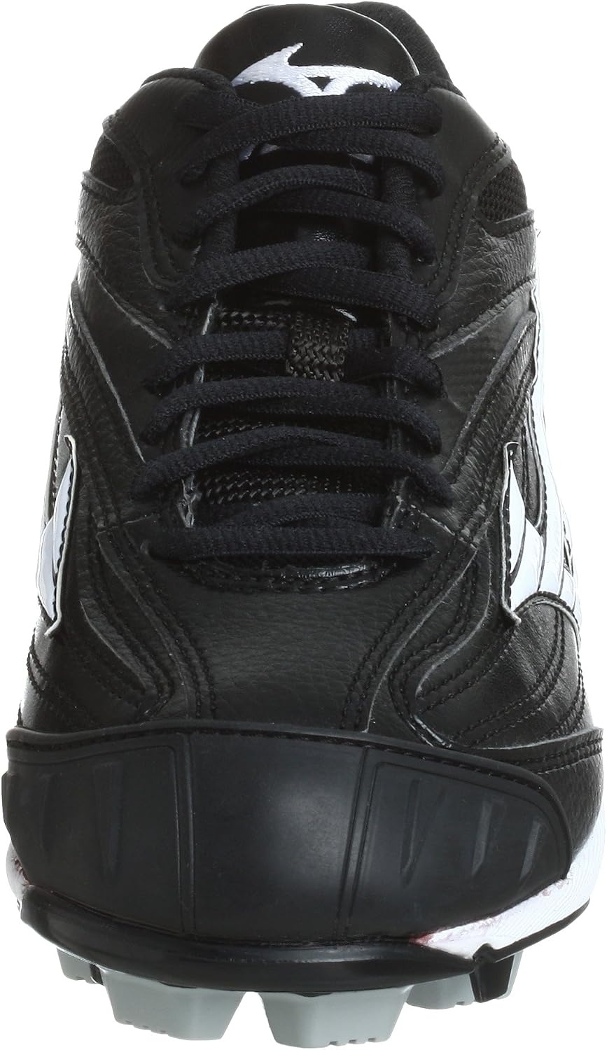image:imageMizuno Womens Finch 9 Spike Mid G3 Baseball CleatBlackWhite