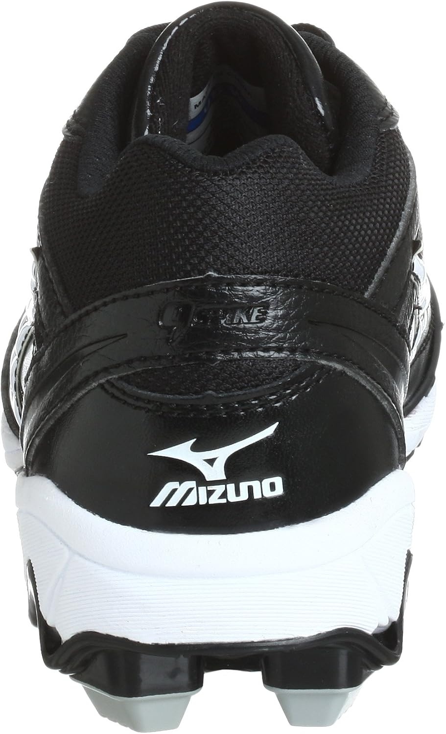 image:imageMizuno Womens Finch 9 Spike Mid G3 Baseball CleatBlackWhite