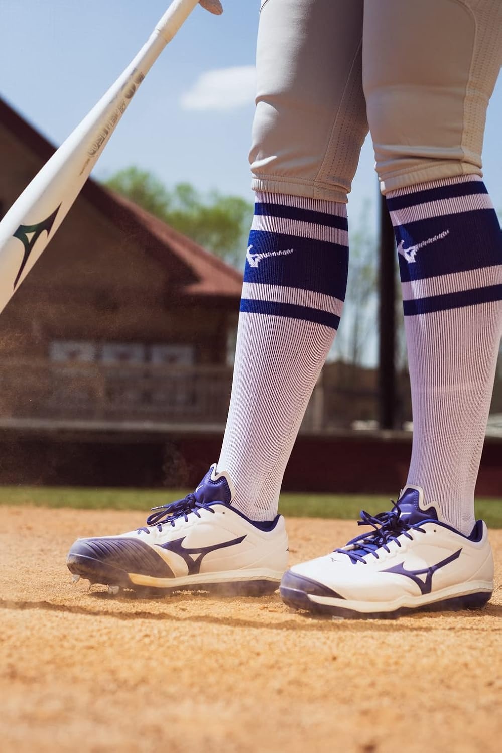 image:imageMizuno Womens Retro Performance Otc Sock Multi XLarge US