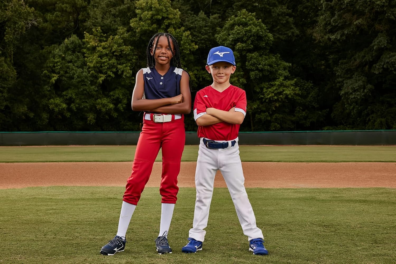 image:imageMizuno unisexadult Leather Classic BeltNavy