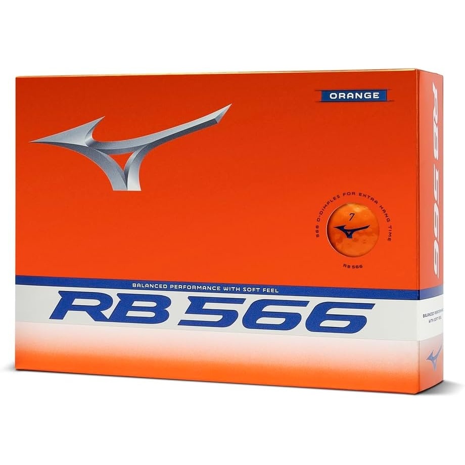 image:imageMizuno 2024 RB 566 Golf BallsOrange