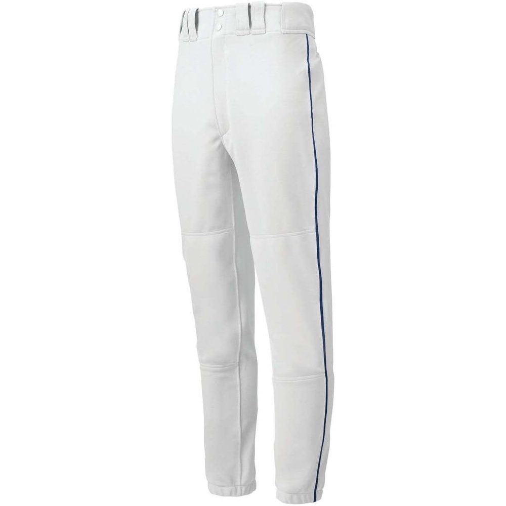 image:imageMizuno Adult Mens Premier Piped Baseball PantGreyNavy