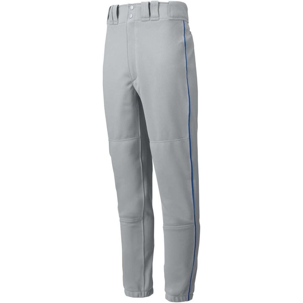 image:imageMizuno Adult Mens Premier Piped Baseball PantWhiteRoyal