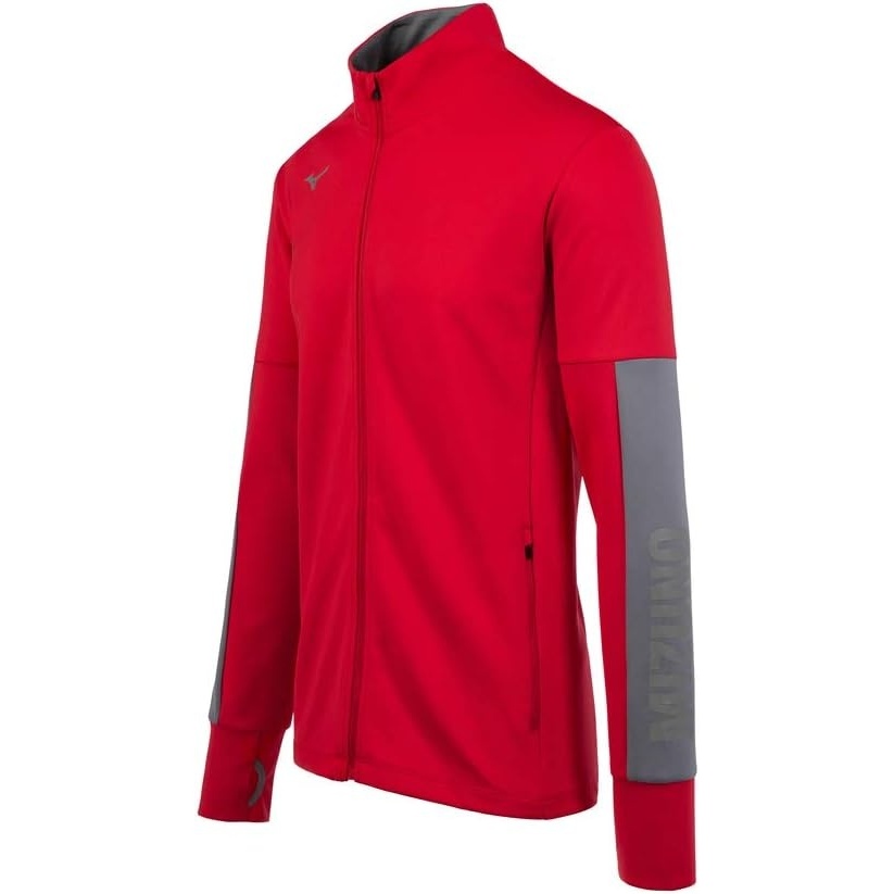 image:imageMizuno Alpha Quest Training JacketRedshade