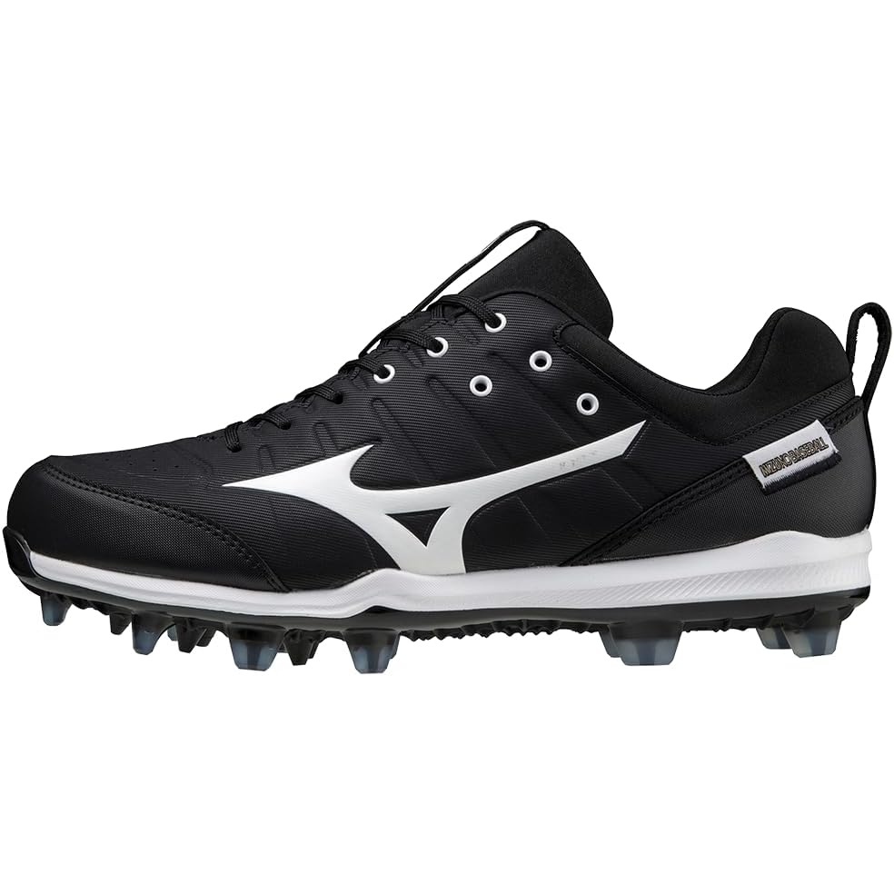 image:imageMizuno Ambition 2 TPU Low Molded Baseball CleatBlackWhite