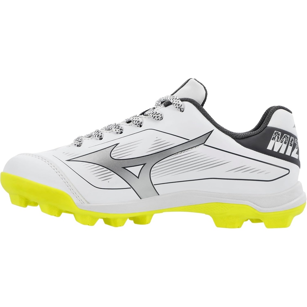 image:imageMizuno Boys Cushionrevo Diamond Jr TPU SpikeSafety Yellow