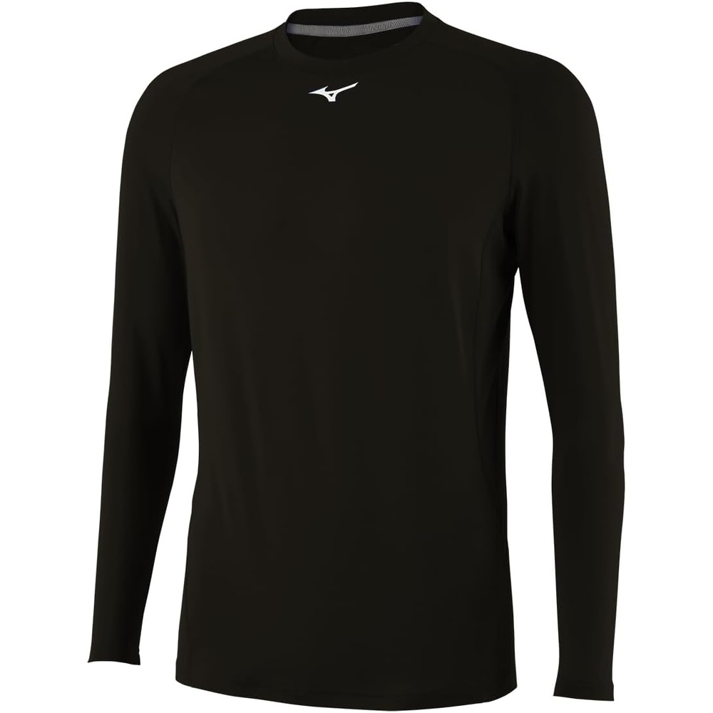 image:imageMizuno Boys Long Sleeve Compression YTHBlack