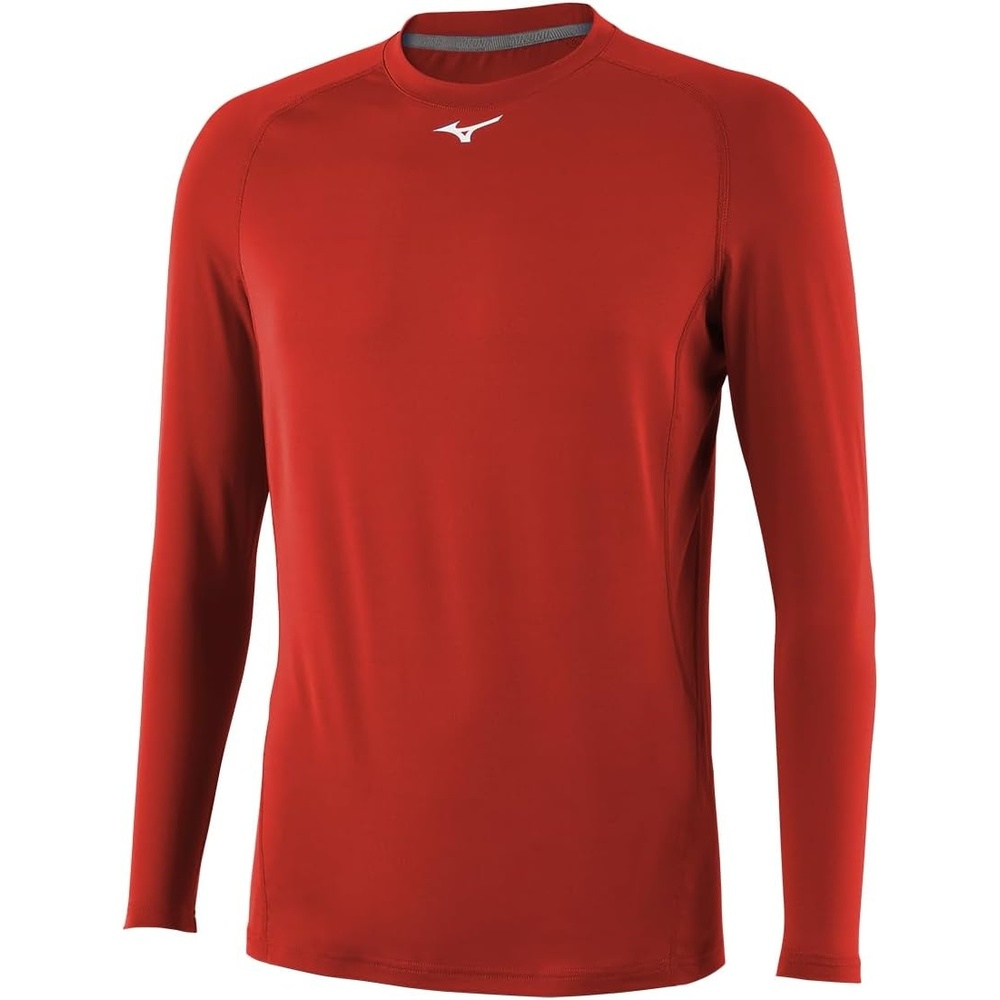 image:imageMizuno Boys Long Sleeve Compression YTHRed