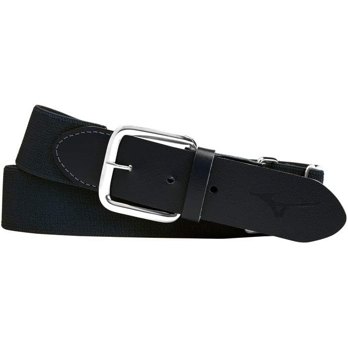 image:imageMizuno Classic Elastic BaseballSoftball Belt Youth and AdultBlack