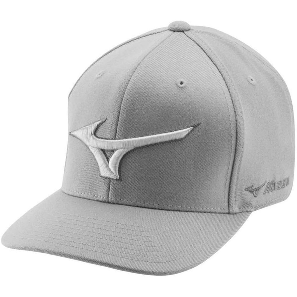 image:imageMizuno Diamond Snapback Golf Hat One SizeGreyred