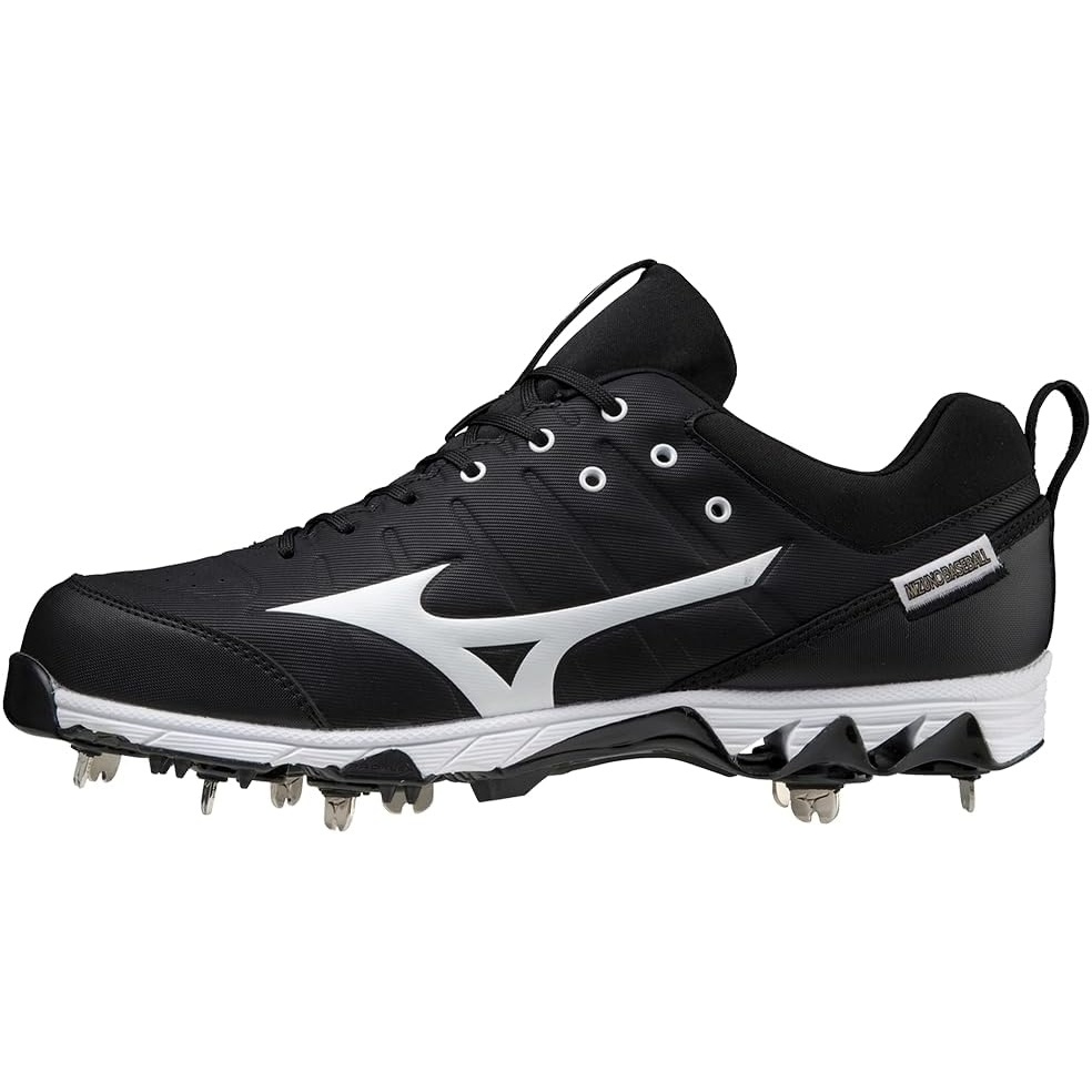 image:imageMizuno Mens 9Spike Ambition 2 Baseball ShoeBlackWhite