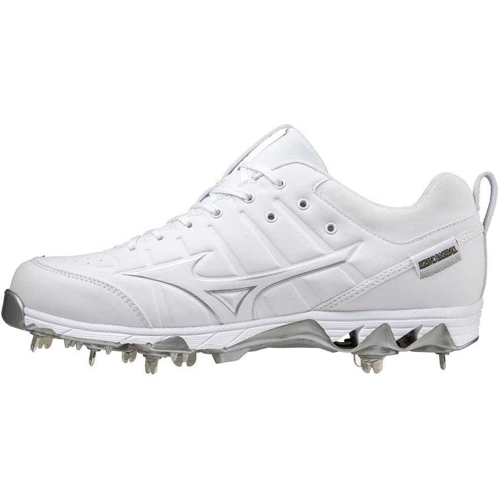 image:imageMizuno Mens 9Spike Ambition 2 Baseball ShoeWhite