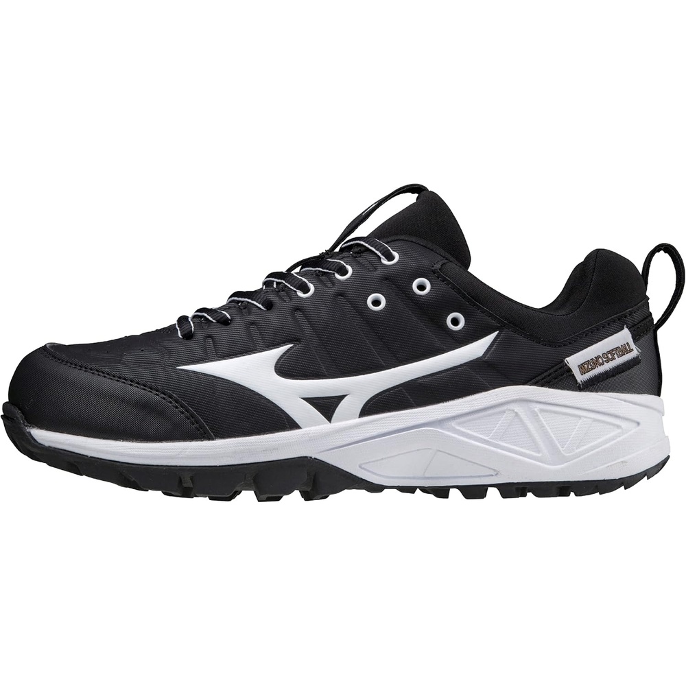 image:imageMizuno Mens Ambition 2 All SurfaceBlackWhite