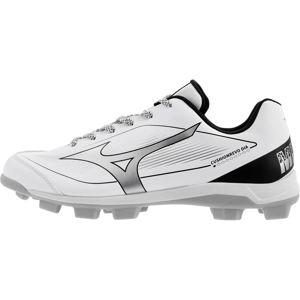 image:imageMizuno Mens Cushionrevo Diamond TPU SpikeWhiteBlack