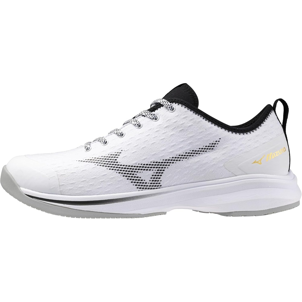 image:imageMizuno Mens Dominant 4 Low Mens Baseball Turf ShoeWhiteBlack