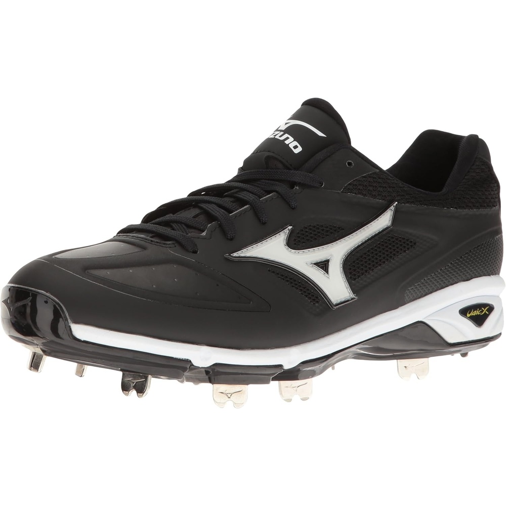 image:imageMizuno Mens Dominant Ic Baseball ShoeBlackWhite