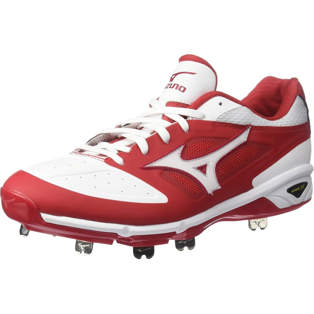 image:imageMizuno Mens Dominant Ic Baseball ShoeRedWhite