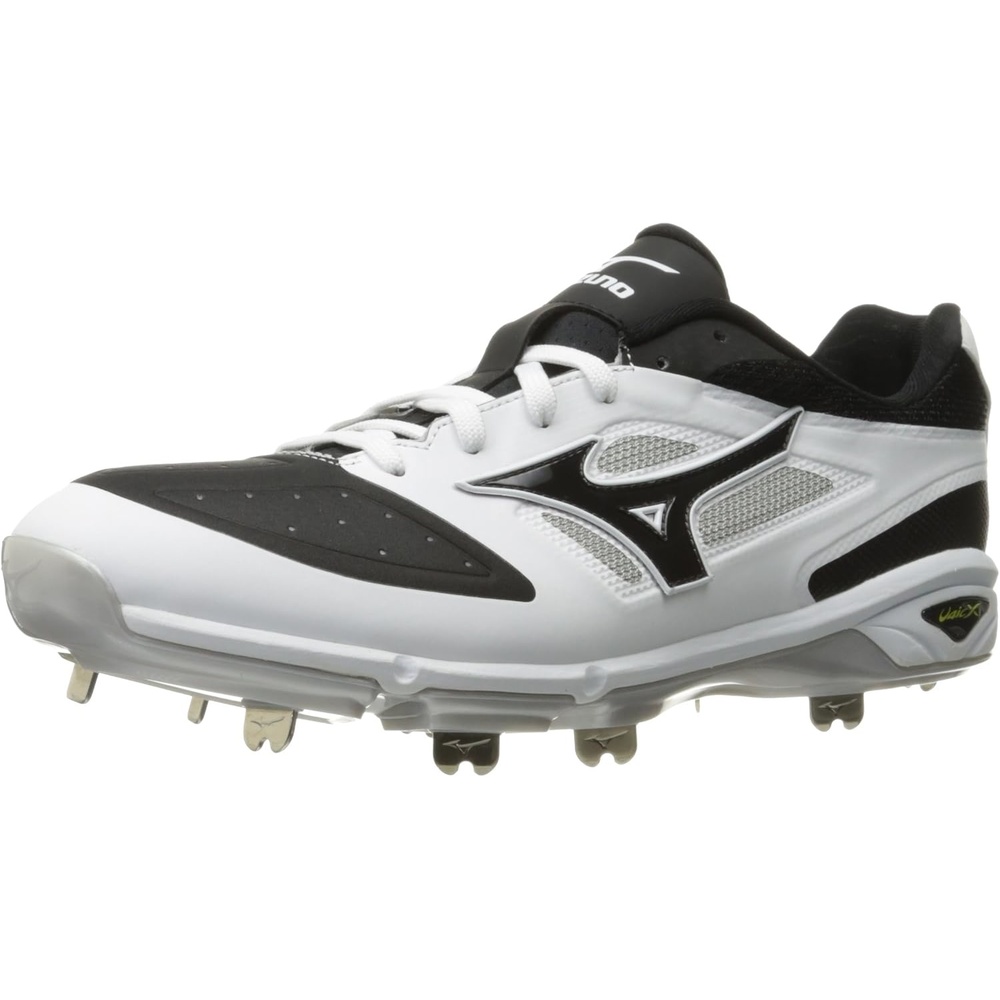 image:imageMizuno Mens Dominant Ic Baseball ShoeWhiteBlack