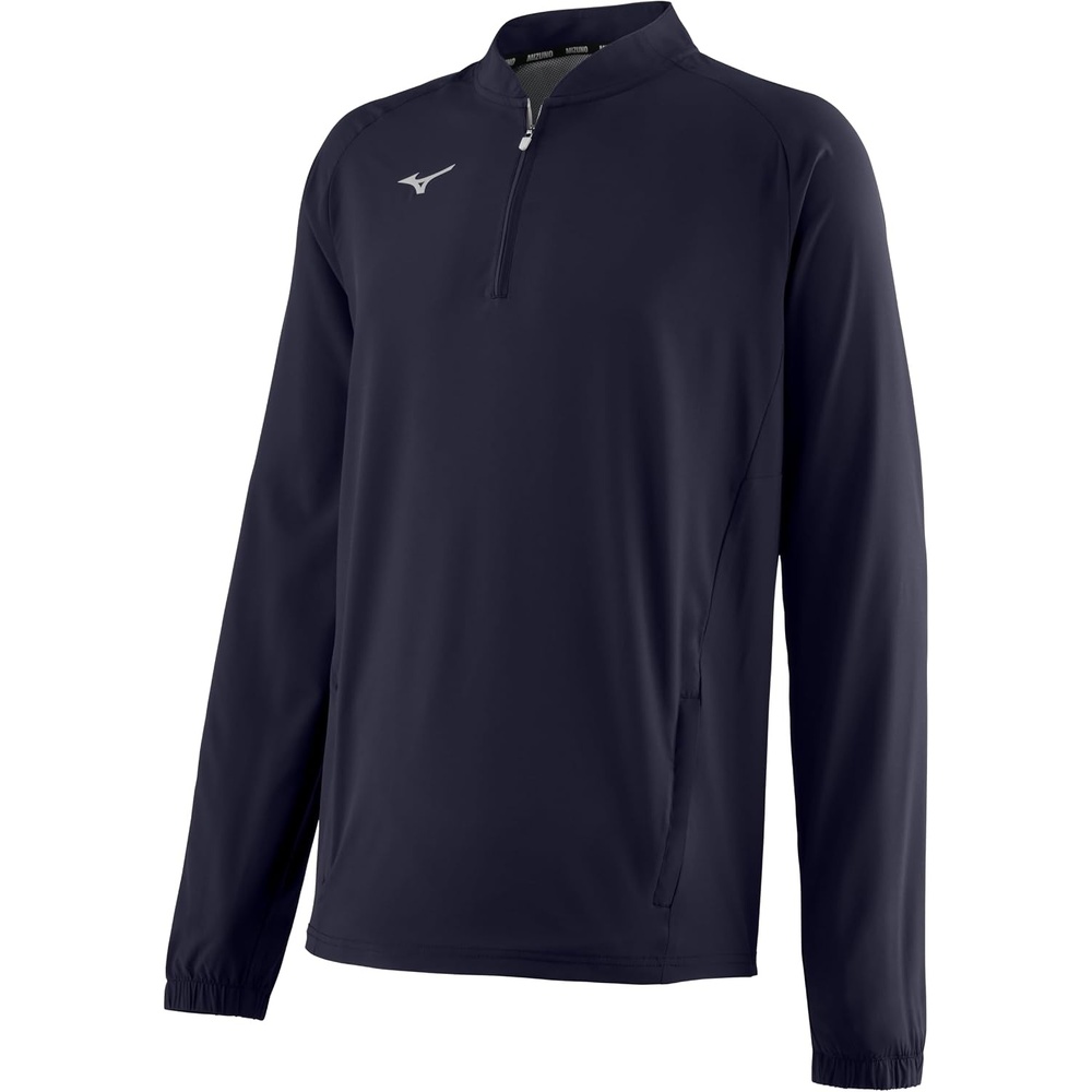 image:imageMizuno Mens Gametime Long Sleeve Hitting JacketNavy