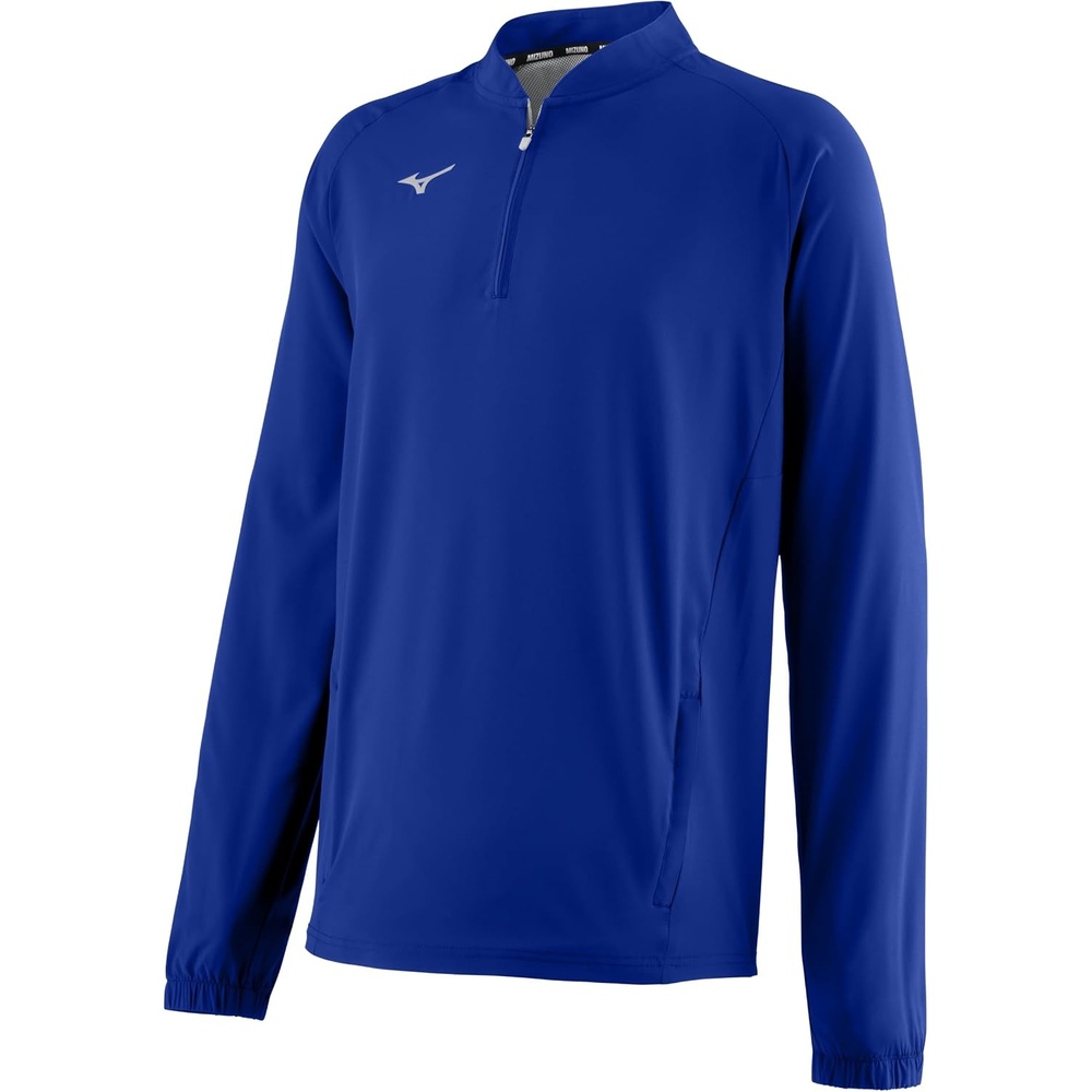 image:imageMizuno Mens Gametime Long Sleeve Hitting JacketRoyal
