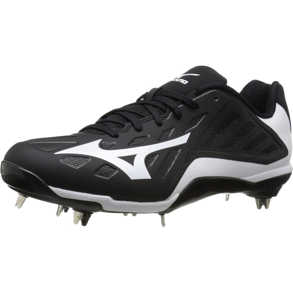 image:imageMizuno Mens Heist Iq Baseball ShoeBlackWhite