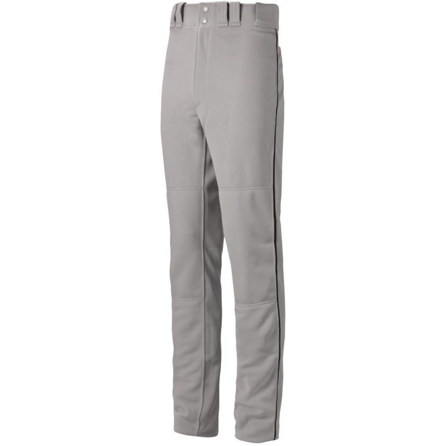 image:imageMizuno Mens Premier Pro Piped G2 Baseball PantGreyBlack