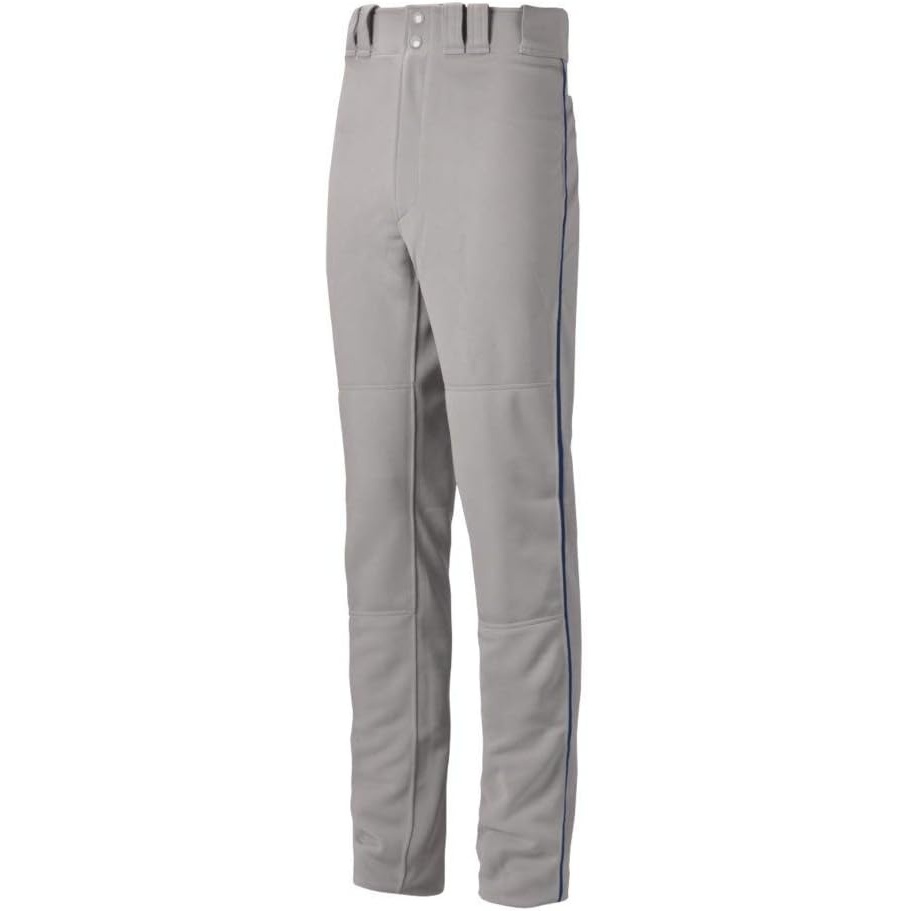 image:imageMizuno Mens Premier Pro Piped G2 Baseball PantGreyNavy