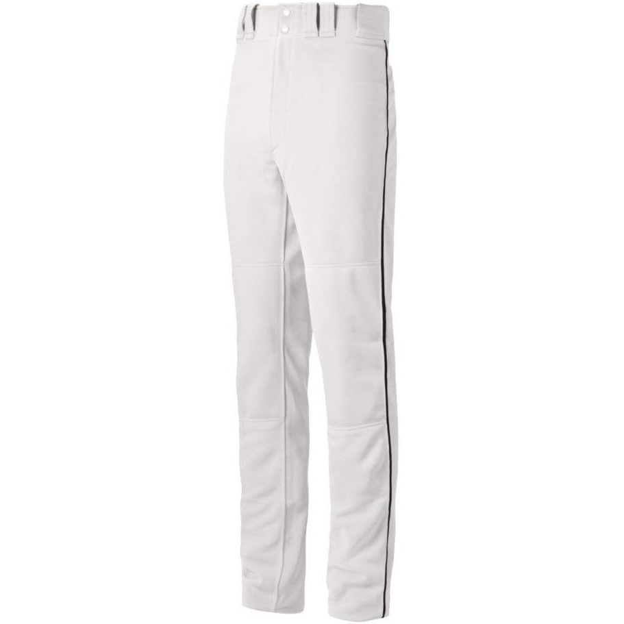 image:imageMizuno Mens Premier Pro Piped G2 Baseball PantWhiteBlack