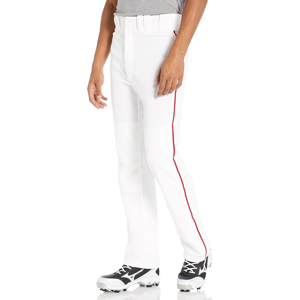 image:imageMizuno Mens Premier Pro Piped G2 Baseball PantWhiteRed