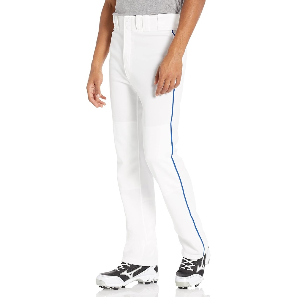 image:imageMizuno Mens Premier Pro Piped G2 Baseball PantWhiteRoyal