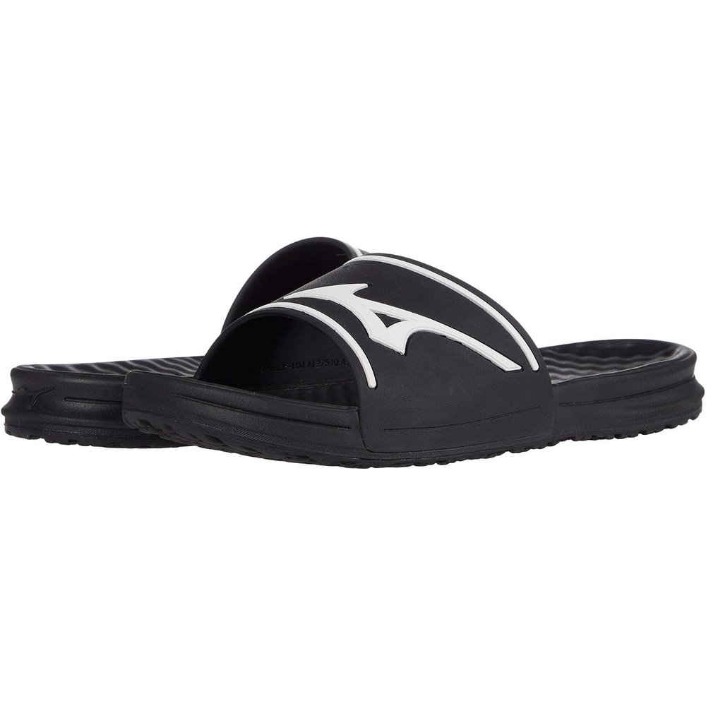 image:imageMizuno Mens Runbird Slide Baseball ShoeBlackWhite