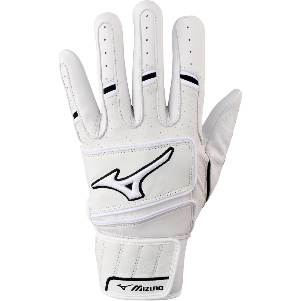 image:imageMizuno Pro Select Adult Baseball Batting GloveWhite