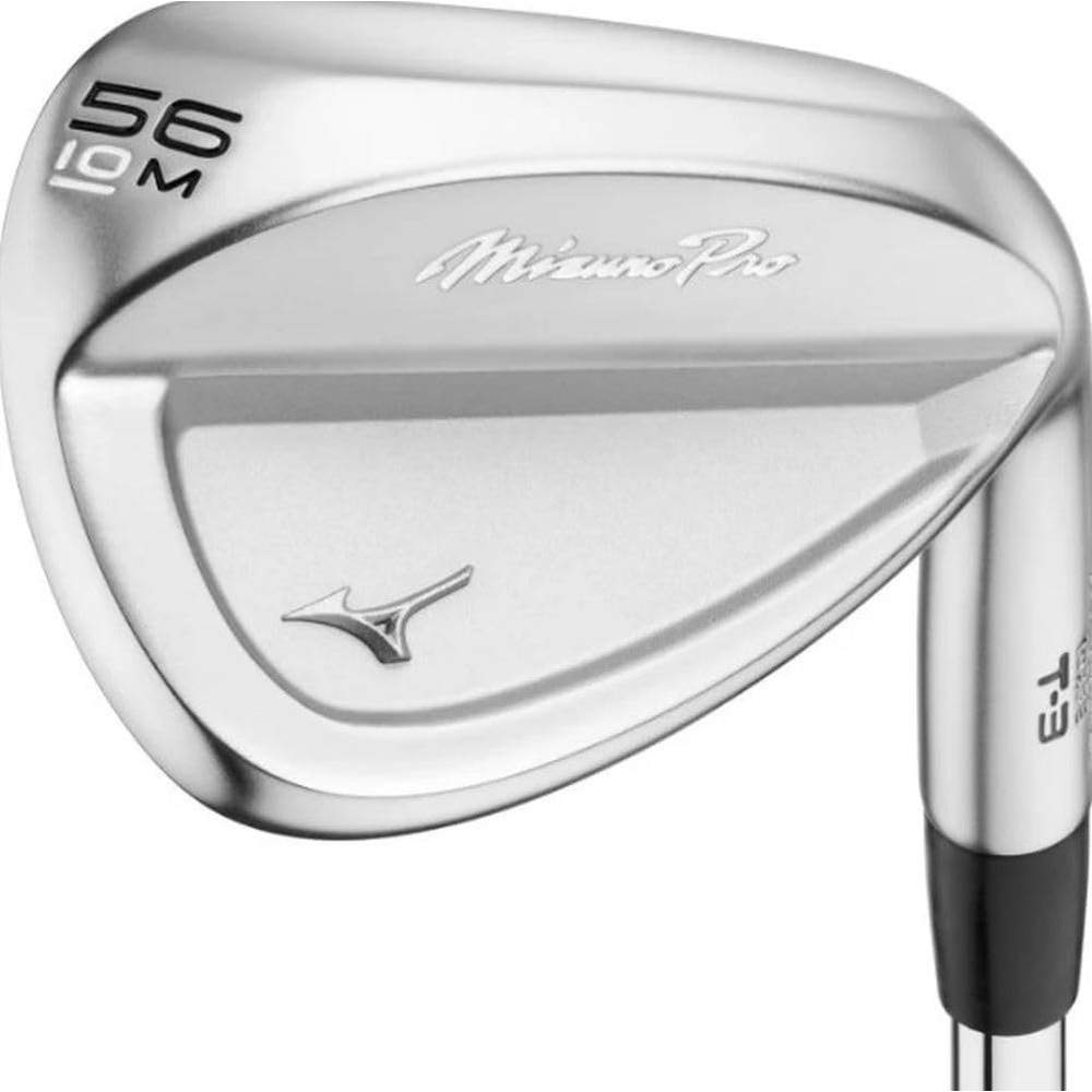 image:imageMizuno Pro T3 White Satin Wedge 50 Loft 08 Bounce 5008 RHSteelWedge