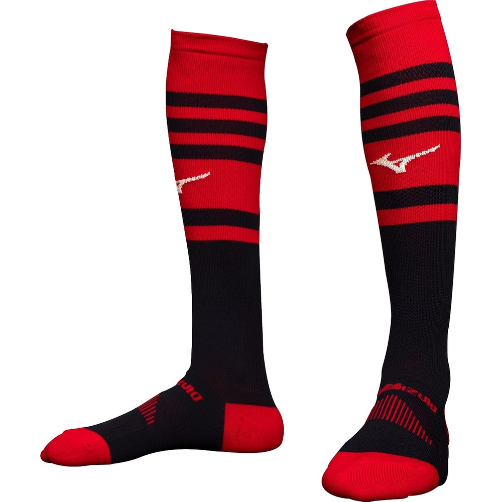 image:imageMizuno Retro Performance OTC SockRednavy