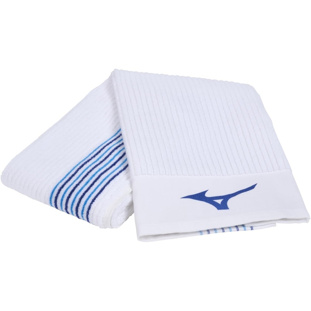 image:imageMizuno Retro Stripe Caddy Towel Golf Towel Staff Color
