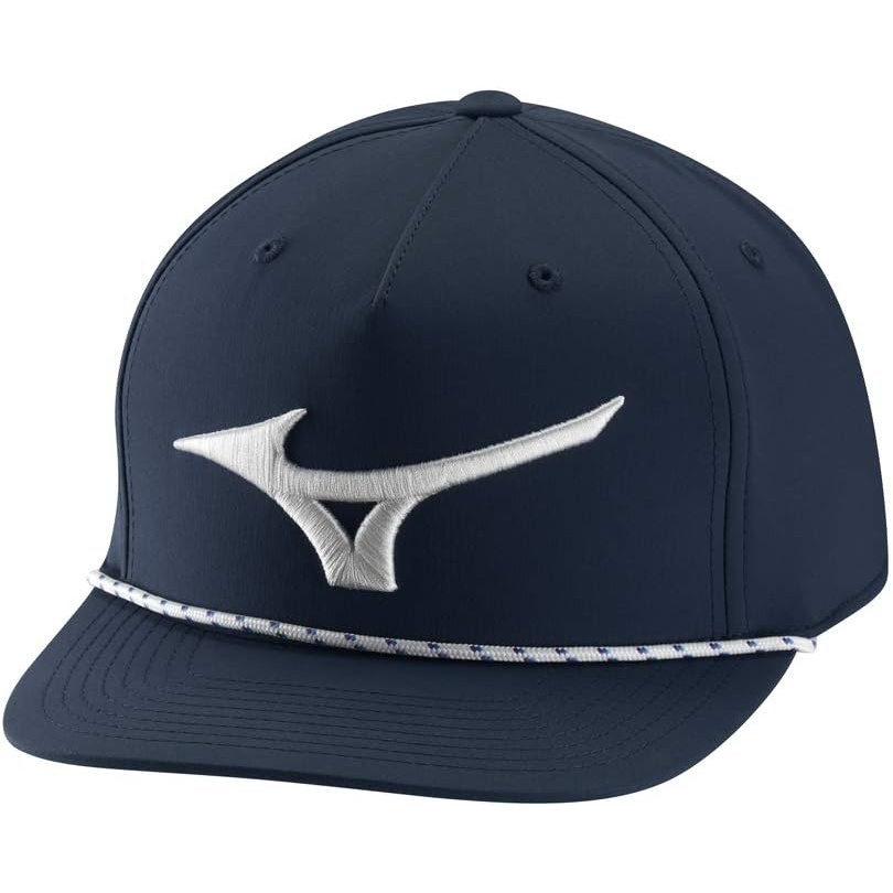 image:imageMizuno Runbird Rope HatNavywhite