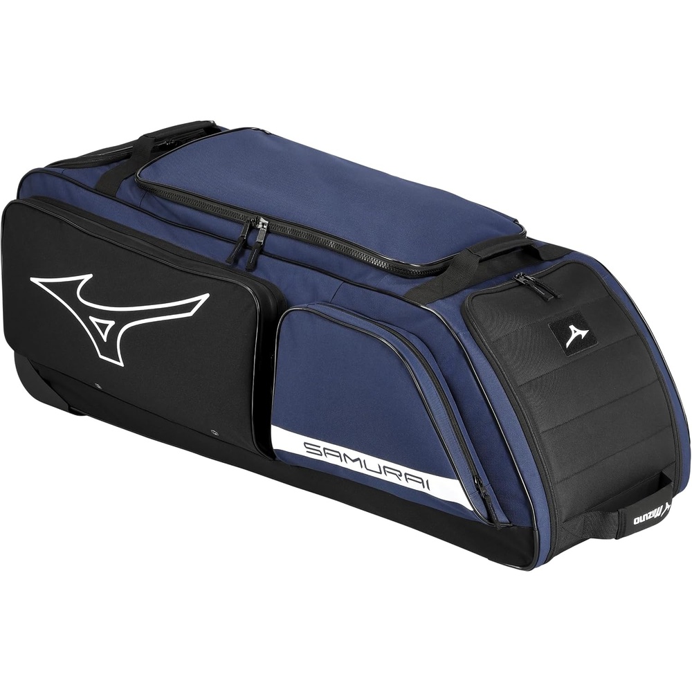 image:imageMizuno Samurai Wheel Bag 24NavyBlack