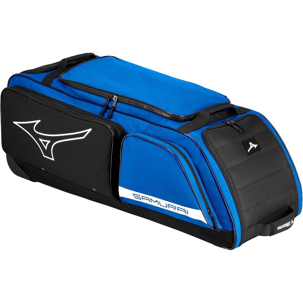 image:imageMizuno Samurai Wheel Bag 24RoyalBlack