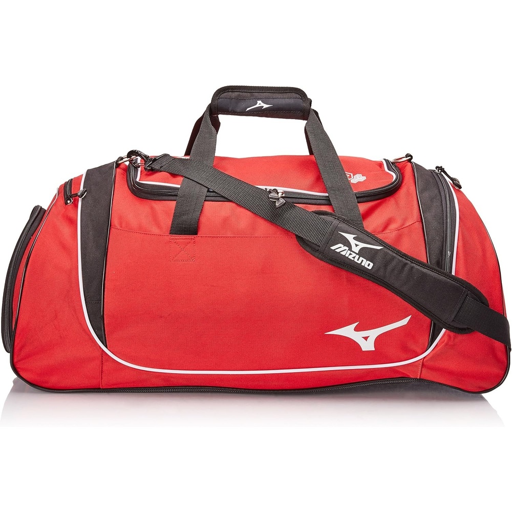 image:imageMizuno Team Duffle BagRedBlack